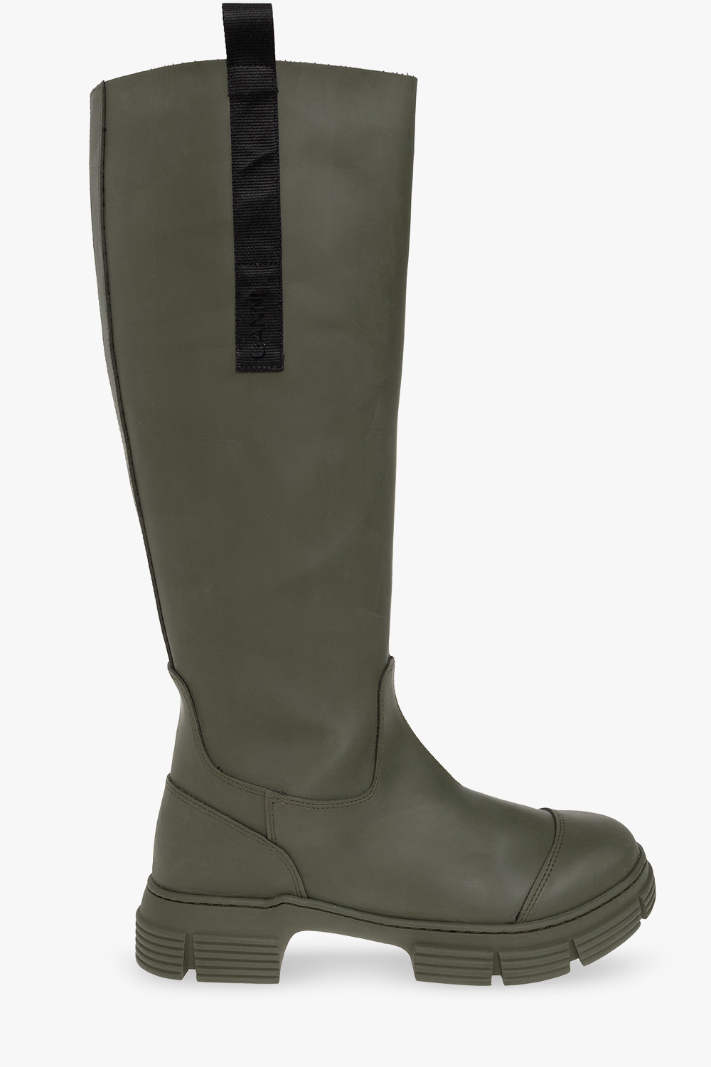 Green Rain boots Ganni - Vitkac Canada